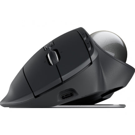 Logitech Ergo S Wireless Trackball Mouse Black
