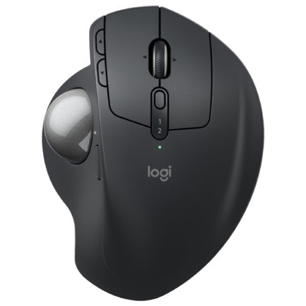 Logitech Ergo S Wireless Trackball Mouse Black