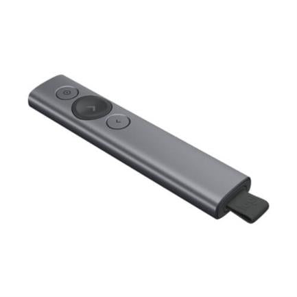 Logitech Spotlight Bluetooth Presentation Remote Silver