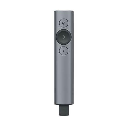 Logitech Spotlight Bluetooth Presentation Remote Silver