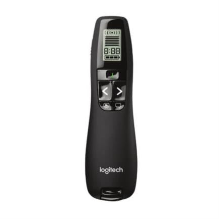 Logitech R800 Wireless Presenter, Black