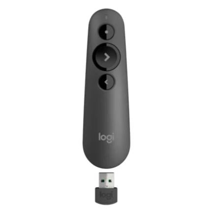 Logitech R500S Laser Wireless Presenter, Black