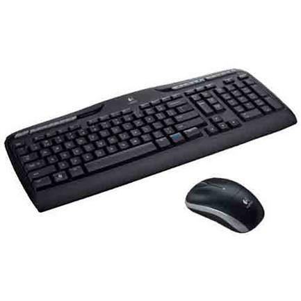 Logitech K270 Wireless USB 2.0 Keyboard - Black