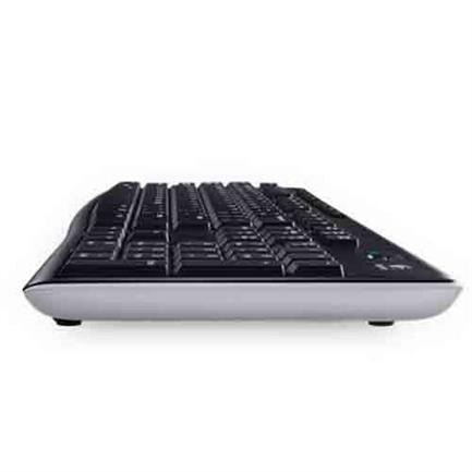 Logitech K270 Wireless USB 2.0 Keyboard - Black