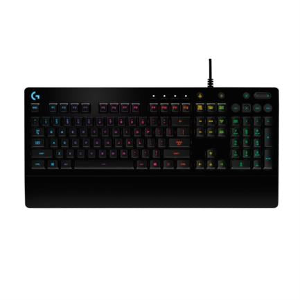 Logitech G213 Prodigy Gaming RGB USB Keyboard Black