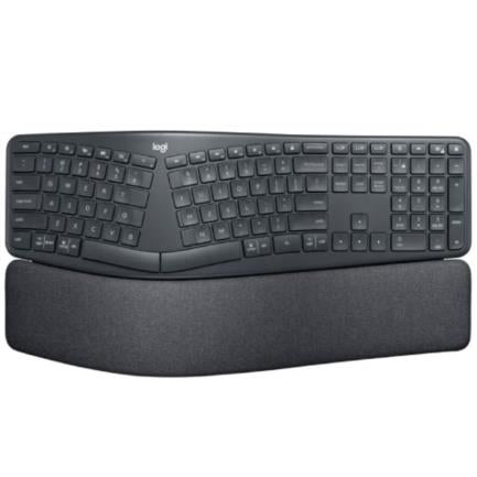 Logitech Ergo K860 Wireless Split Keyboard Spanish Black