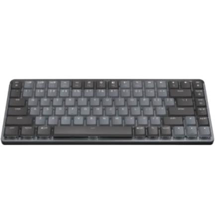 Logitech MX Mechanical Mini Wireless High-Performance Keyboard Graphite