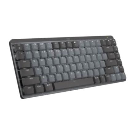Logitech MX Mechanical Mini Wireless High-Performance Keyboard Graphite