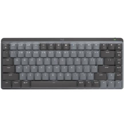 Logitech MX Mechanical Mini Wireless High-Performance Keyboard Graphite