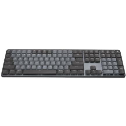 Logitech MX Mechanical High Performance Wireless Keyboard Graphite