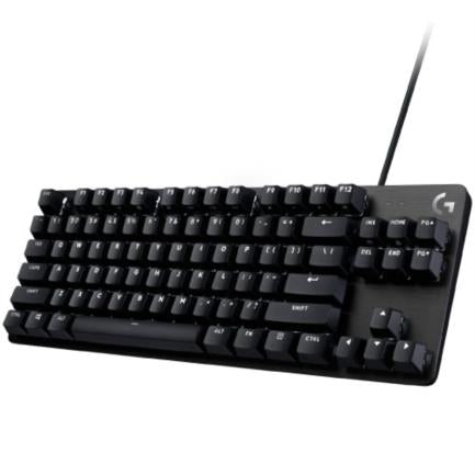 Logitech G413 SE TKL Wired Mechanical Gaming Keyboard Black