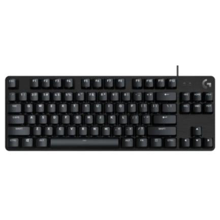 Logitech G413 SE TKL Wired Mechanical Gaming Keyboard Black