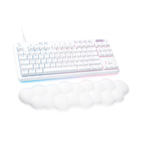Logitech G713 Gaming Keyboard GX Linear Wired White