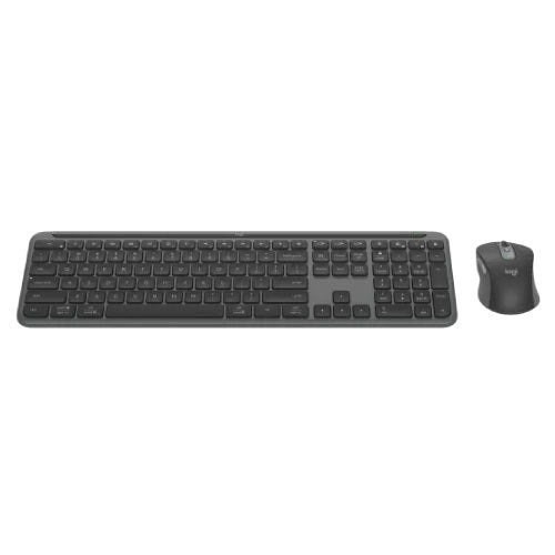 Kit Teclado y Mouse Logitech MK950 Inalambrico  Graphite