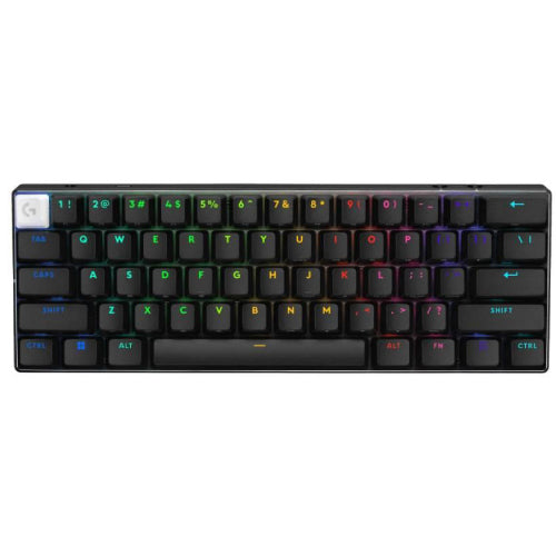 Logitech Lightspeed G PRO X 60 Tactile Black Keyboard