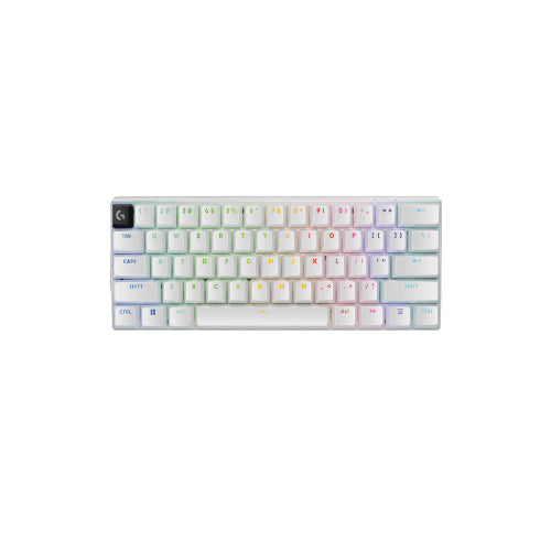 Logitech Lightspeed G PRO X 60 Tactile White Keyboard