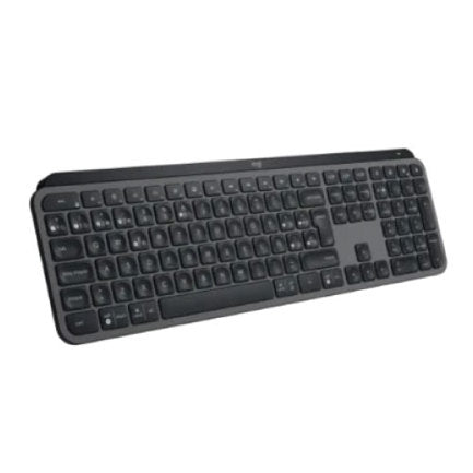 Logitech MX Keys S Wireless Keyboard, Gray