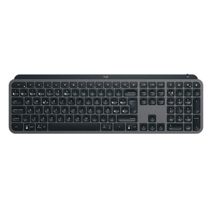 Logitech MX Keys S Wireless Keyboard, Gray