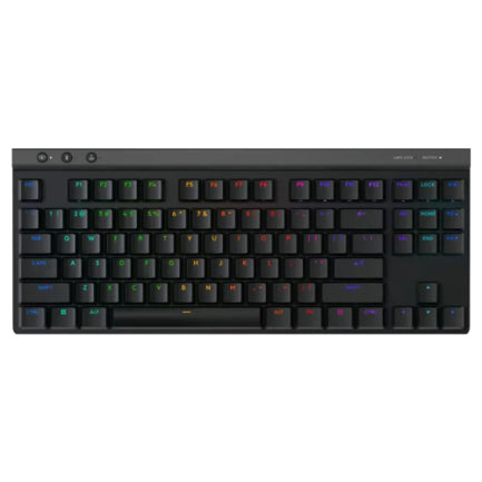 Logitech G515 LightSpeed TKL Wireless Gaming Keyboard USB Black