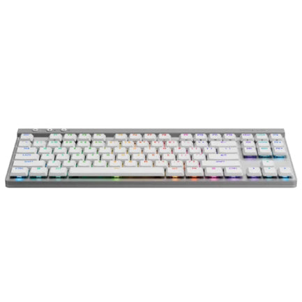 Logitech G515 LightSpeed TKL Wireless Gaming Keyboard USB White