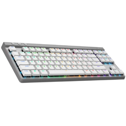 Logitech G515 LightSpeed TKL Wireless Gaming Keyboard USB White