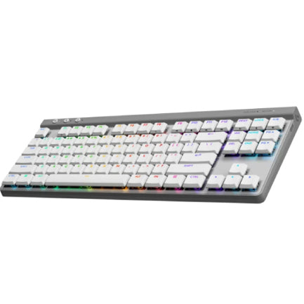 Logitech G515 LightSpeed TKL Wireless Gaming Keyboard USB White