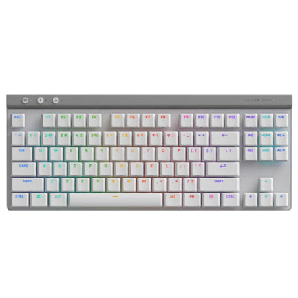 Logitech G515 LightSpeed TKL Wireless Gaming Keyboard USB White