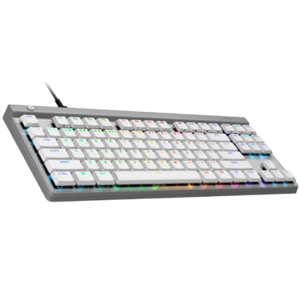 Logitech G515 TKL Wired Gaming Keyboard USB White