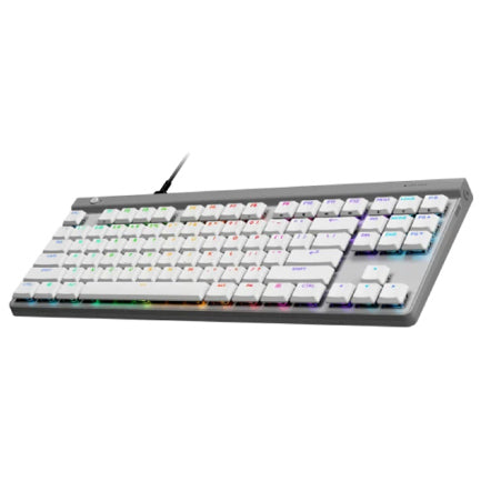 Logitech G515 TKL Wired Gaming Keyboard USB White