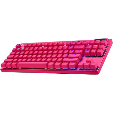 Logitech PRO X 2 TKL Keyboard Magenta