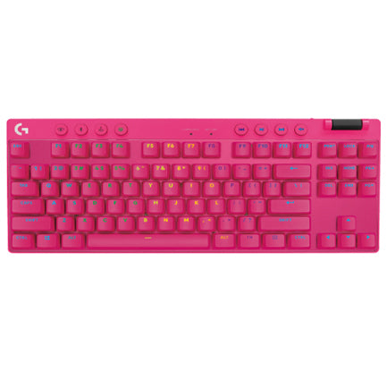 Logitech PRO X 2 TKL Keyboard Magenta