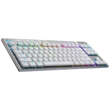 Logitech G915 X LightSpeed TKL White Keyboard