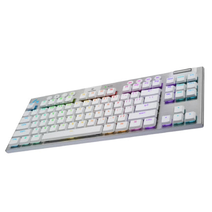 Logitech G915 X LightSpeed TKL White Keyboard