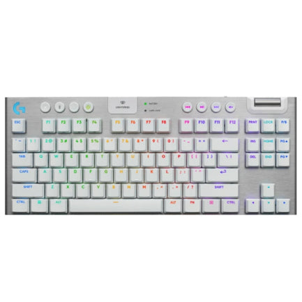 Logitech G915 X LightSpeed TKL White Keyboard