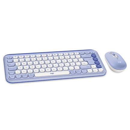 Logitech Pop Keys and Mouse Icon Lilac