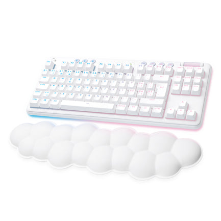 Logitech G715 Wireless Gaming Keyboard White Tactile