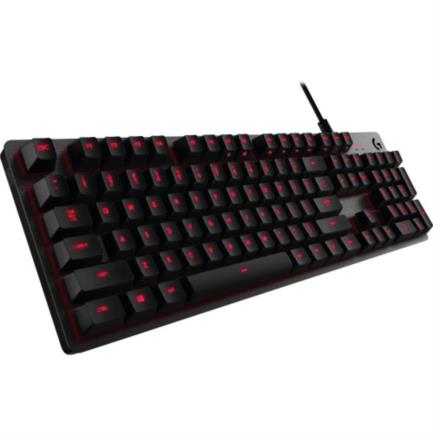 Logitech G413 Mechanical Gaming USB Keyboard Black