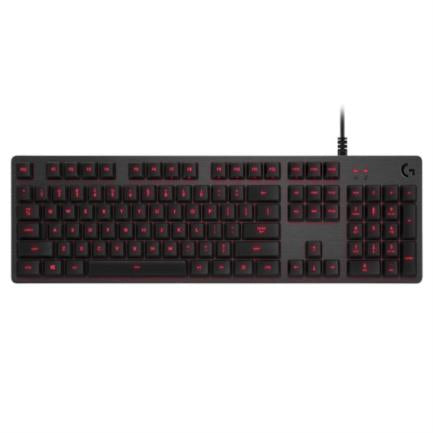 Logitech G413 Mechanical Gaming USB Keyboard Black