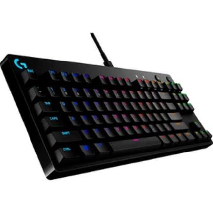 Logitech PRO Mechanical Gaming Keyboard RGB Backlit Black