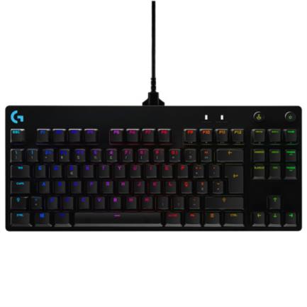 Logitech PRO Mechanical Gaming Keyboard RGB Backlit Black