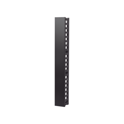 Organizador de cable Vertical de 21 Unidades Rack, Compatible con Racks de 2 Postes EIRL-5545, se requiere LPCV24URL