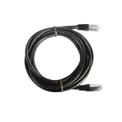 Cable de Parcheo FTP Cat5e - 7.0 Metros (22.97 Pies) - Negro