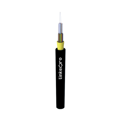 Cable de Fibra Óptica Monomodo 9/125, 12 Hilos, Interior/Exterior, Tight Buffer 900µm, OFNR Riser, Dieléctrica, Precio Por Metro, (Hasta 2000 Metros en un Solo Tramo de Cable)