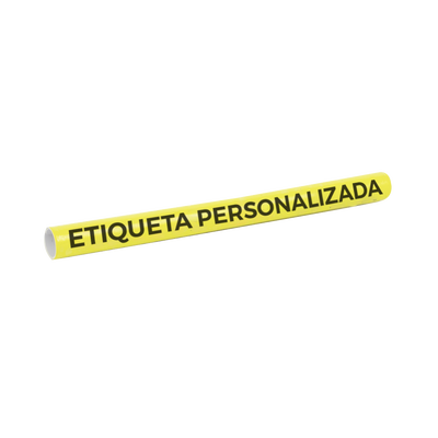 Marcador de Fibra Óptica Personalizado 2500 Piezas de 4" x 2", Diámetro de Aplicación de 6.4 a 12.5 mm