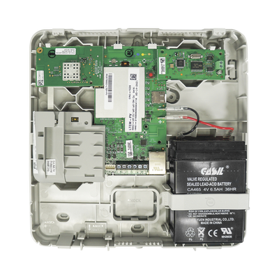 Comunicador Dual, GSM y Ethernet compatible con paneles Honeywell Home Resideo, DSC e Interlogix