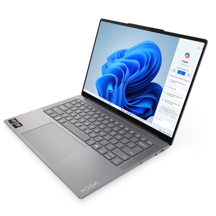 Laptop Lenovo Yoga Pro 7 G9 14.5" 2.8K AMD Ryzen AI 9-365 NPU 50 TOPS 32GB 1TB Radeon 880M W11 Home Copilot+ PC Wi-Fi 6E