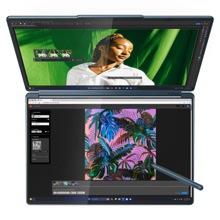 Laptop Lenovo Yoga Book 9 14IAH10 Intel Core Ultra 7 255H 32GB 1TB SSD Windows 11 Home