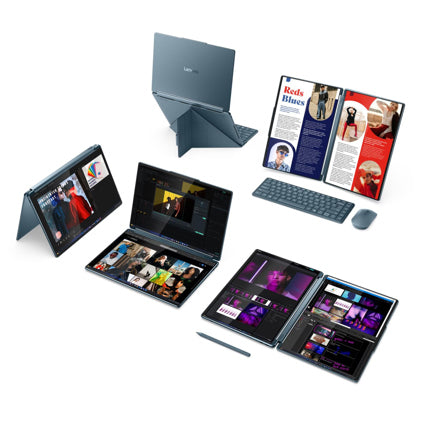 Laptop Lenovo Yoga Book 9 14IAH10 Intel Core Ultra 7 255H 32GB 1TB SSD Windows 11 Home