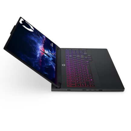 Laptop Gaming Lenovo Legion Pro 7 16" Core Ultra 9 275HX 32GB RAM 2TB SSD NVIDIA GeForce RTX5090 24GB Win 11 Home Negro