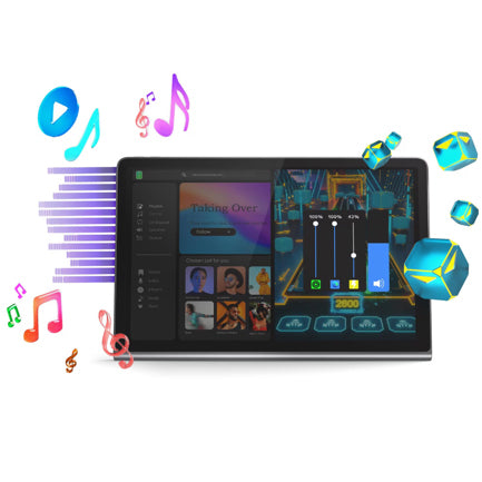 Tablet Lenovo Tab Plus 11.5" MediaTek 8GB/128GB Cámara 8MP Android 14 Gris con Bocinas JBL